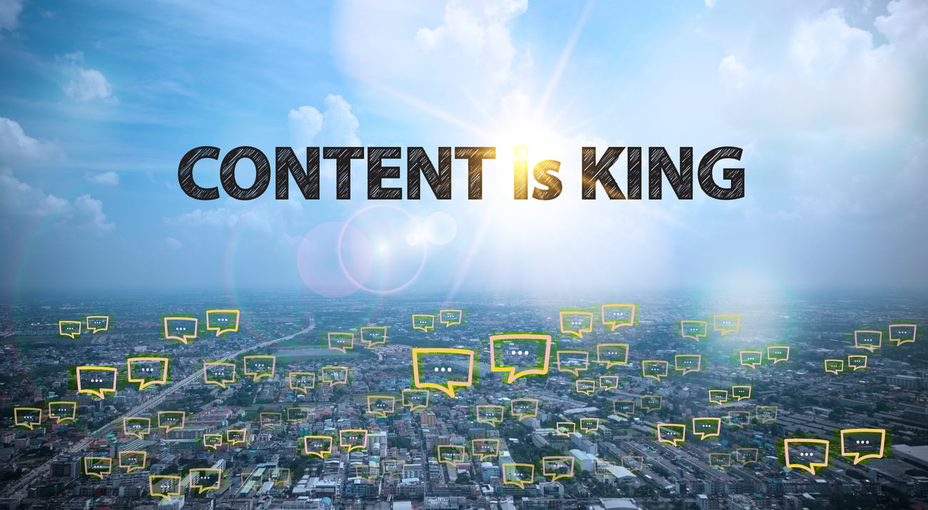 Content is King Image