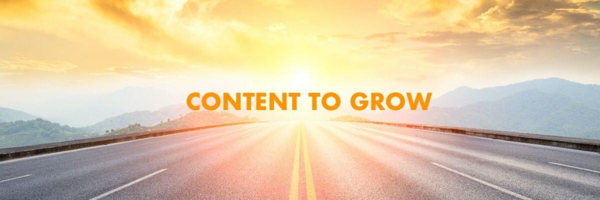 Content to grow - 1200px x 400px